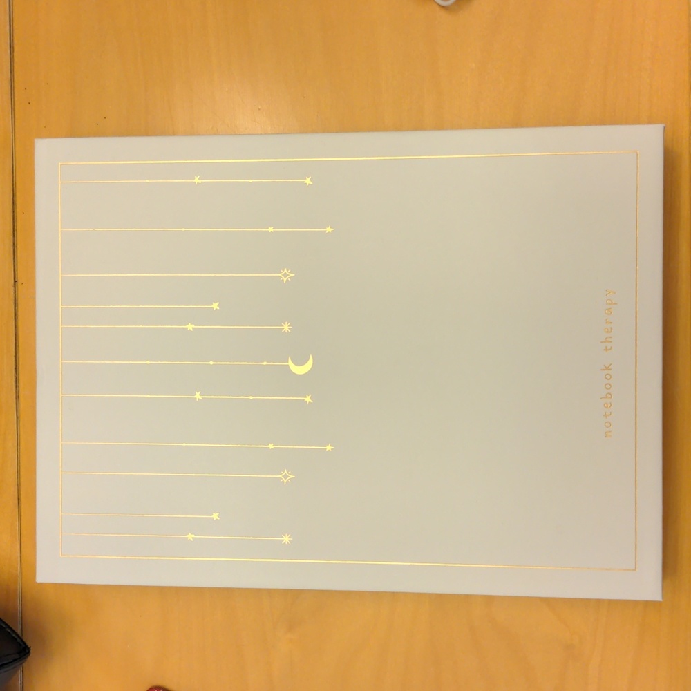 Notebook Therapy bullet journal